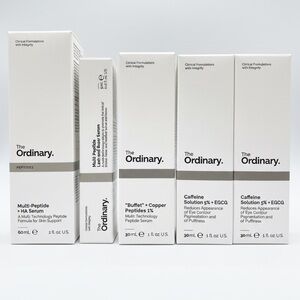 NEW THE ORDINARY SET OF 5 SKINCARE BUNDLE BEAUTY SET